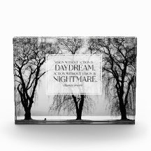 Vision Without Action