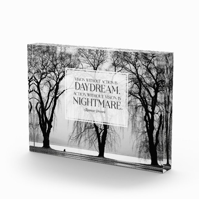 Vision Without Action Photo Block (Right)