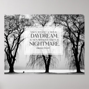 Vision Without Action Poster