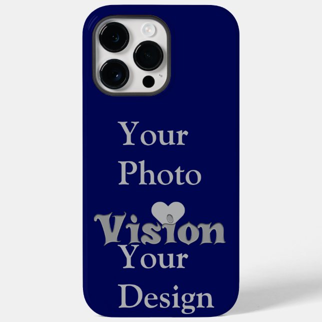 Vision your design and Create Your Own  Case-Mate iPhone Case (Back)