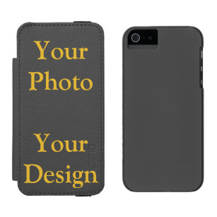 Vision your design incipio watson™ iPhone 5 wallet case