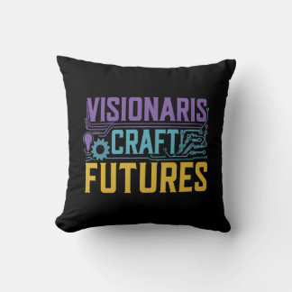 Visionaries Craft Futures Cushion