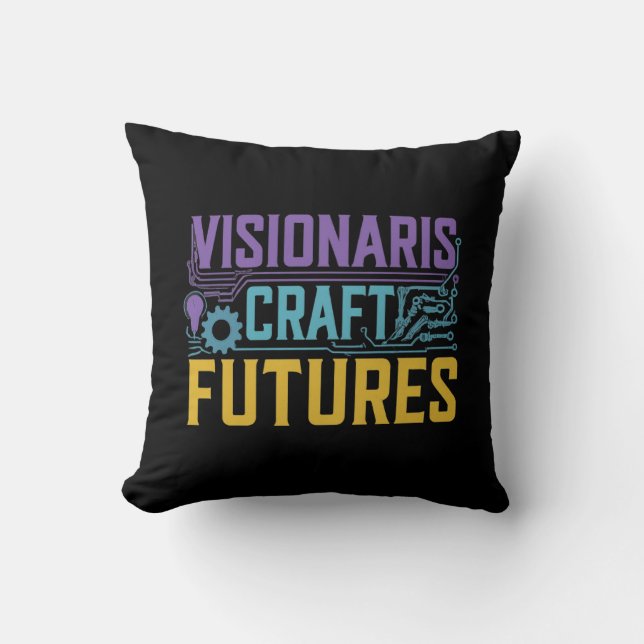 Visionaries Craft Futures Cushion (Front)