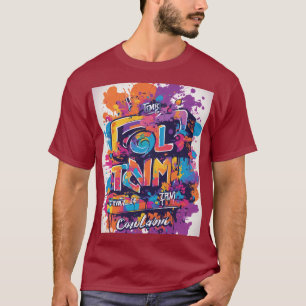 Visionaries Create Tomorrow" t-shirt design