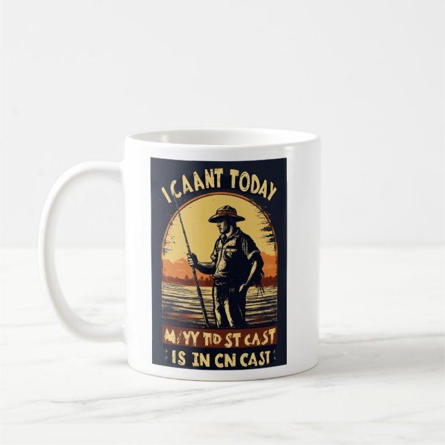 Visionaries Create Tomorrow" t-shirt design Coffee Mug (Left)