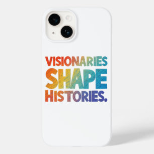 Visionaries Shape Histories Case-Mate iPhone 14 Case
