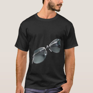Visionary Clarity Spectacles T-Shirt Design