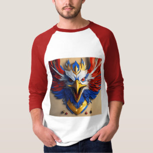 Visionary Crystal Eagle T-Shirt. T-Shirt