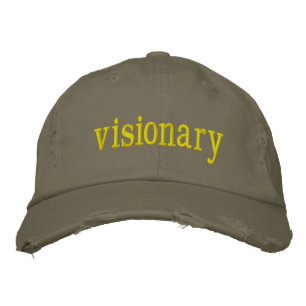 Visionary Embroidered Hat