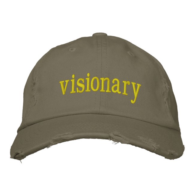 Visionary Embroidered Hat (Front)