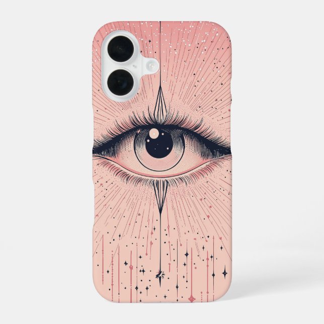 Visionary Eye Phone Case (Back)