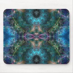 Visionary Fractal Art #63 Mousepad3 Mouse Pad