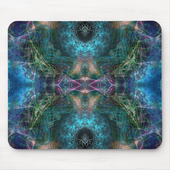 Visionary Fractal Art #63 Mousepad3 Mouse Pad (Front)