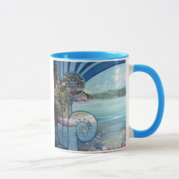 Visionary Landscape Mug