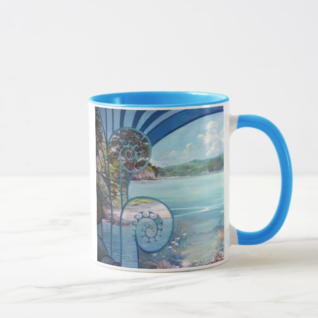 Visionary Landscape Mug (Right)