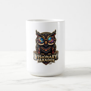 Visionary Paradox Owl T-Shirt Coffee Mug