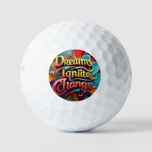 "Visionary Thinking" Golf Balls
