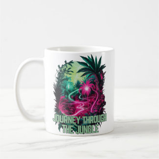 Visionary Voyage - Journey through the jungle Coffee Mug