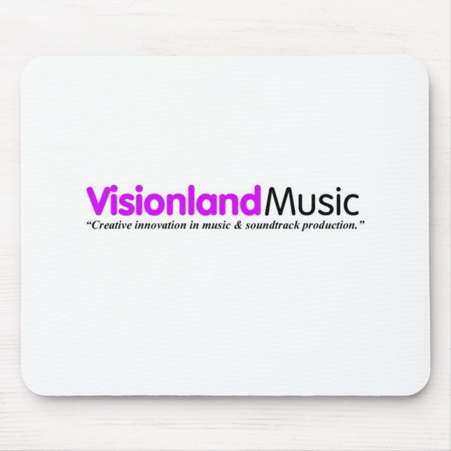 Visionland logo mouse pad (Front)