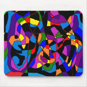Visions and escape xxl mouse pad