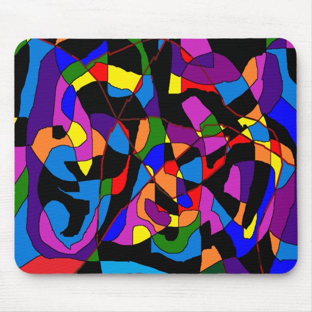 Visions and escape xxl mouse pad (Front)