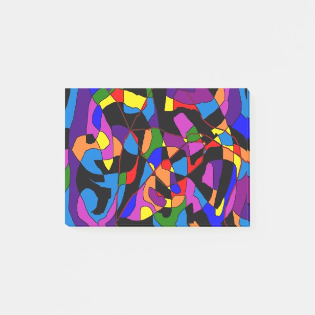 Visions and escape xxl post-it notes (Front)
