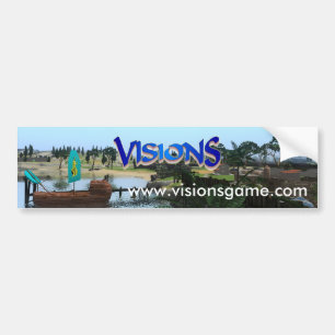 Visions Bumper Sticker 2017