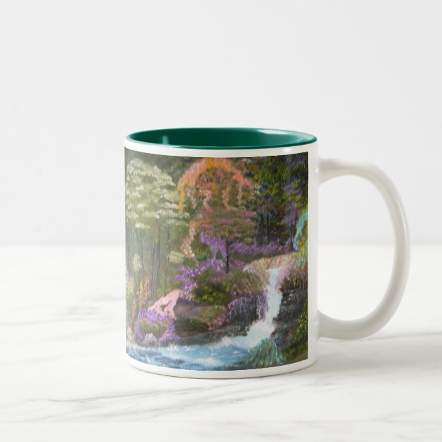 Visions From a Dream Two-Tone Coffee Mug (Right)