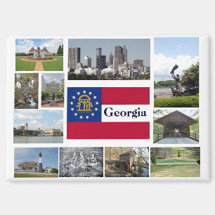 Visions of Georgia magnet