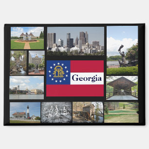 Visions of Georgia Magnet