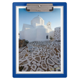 Visions of Greece: "Path to Righteousness" planner Clipboard