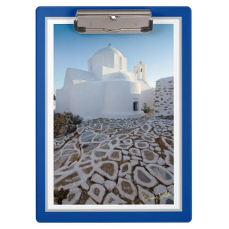 Visions of Greece: "Path to Righteousness" planner Clipboard