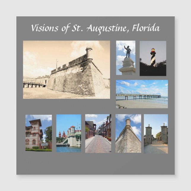 Visions of Historic St. Augustine, Florida (Front)