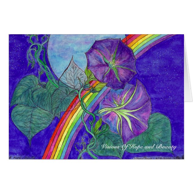 Visions Of Hope & Beauty...With it's "Story" (Front Horizontal)