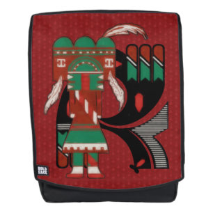Visions Of Hopi Backpack