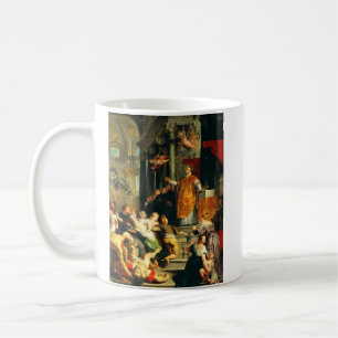 Visions of Ignatius by Peter Paul Rubens Coffee Mug