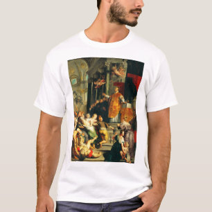 Visions of Ignatius by Peter Paul Rubens T-Shirt
