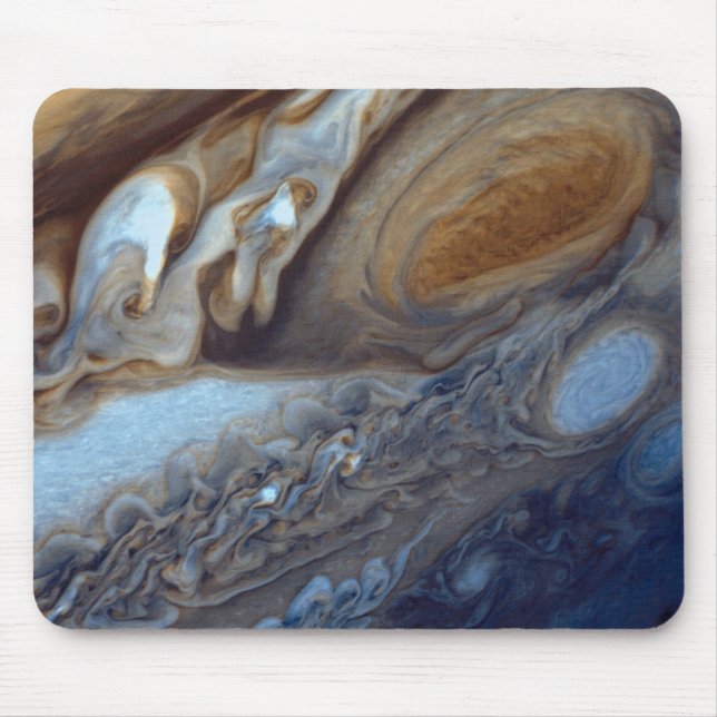 Visions of Jupiter Mouse Pad (Front)