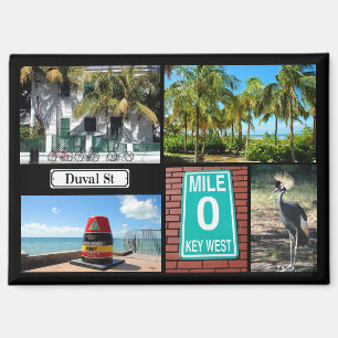 Visions of Key West Florida Magnet
