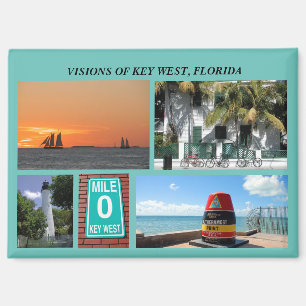 Visions of Key West Florida Magnet