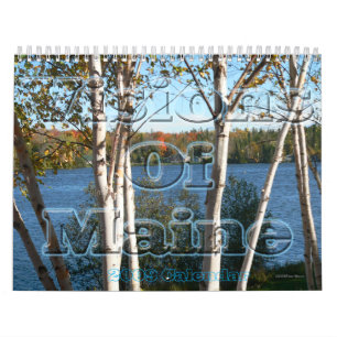 Visions Of Maine 2009 Calendar