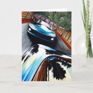 Visions Of Speed Card