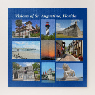 Visions of St. Augustine, Florida Jigsaw Puzzle