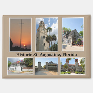 Visions of St. Augustine, Florida Magnet