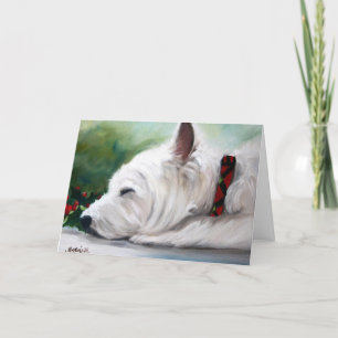 Visions of Sugar Bones Holiday Card