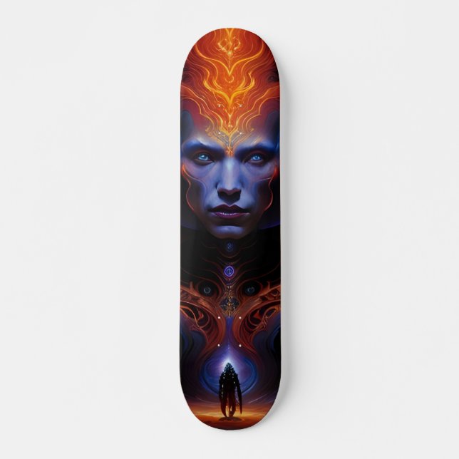 Visions of the Future  Skateboard (Front)