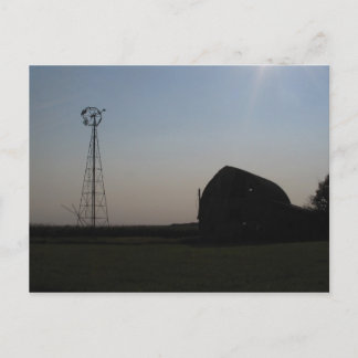 Visions of the South Dakota prairie Postcard