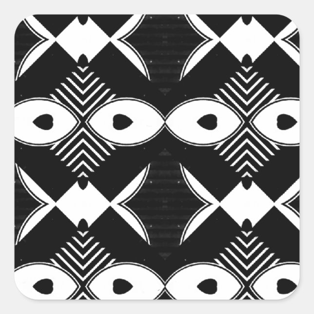 Visions_ Square Sticker (Front)