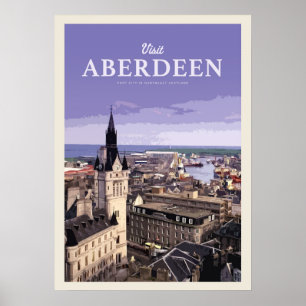 Visit Aberdeen   Poster
