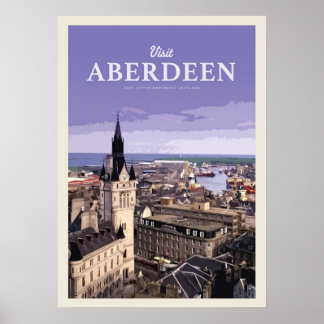 Visit Aberdeen   Poster